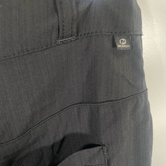 Merrell Select Dry Shorts Womens Size 6 Outdoor Nylon Black Pockets - Picture 5 of 8